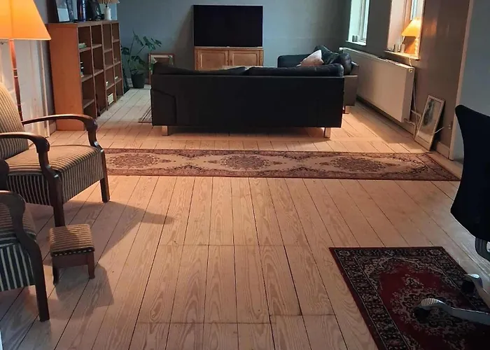Bondegardsferie Med Fiskemuligheder Holiday home