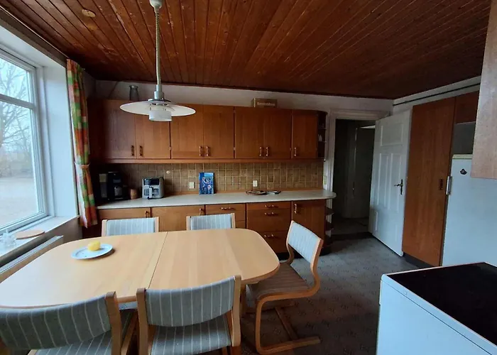 Holiday home Bondegardsferie Med Fiskemuligheder